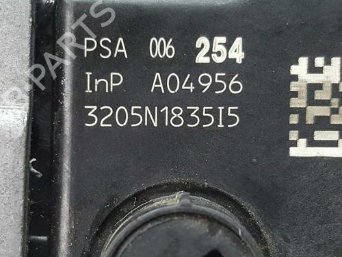 Front right lock CITROËN DS3 (SA_) 1.6 BlueHDi 120 | BP2768725C97