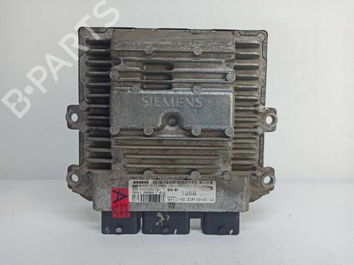 Used Engine control unit (ECU) FORD FIESTA V (JH_, JD_) 1.4 TDCi (68 hp) 9732695