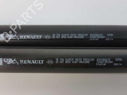 Tailgate lift support RENAULT CLIO IV (BH_) 1.5 dCi 75 | BP14531354C138 