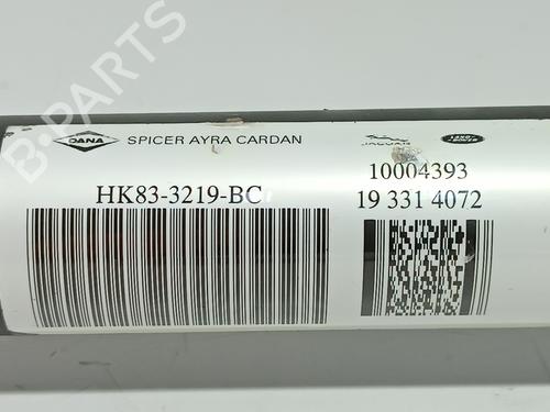 Driveshaft LAND ROVER RANGE ROVER VELAR (L560) 2.0 D240 SD4 4x4 | BP29760974M37