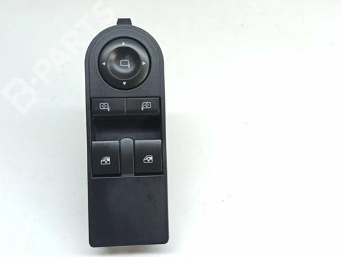 Used Left front window switch OPEL ZAFIRA / ZAFIRA FAMILY B (A05) 1.9 CDTI (M75) (120 hp) 6561101
