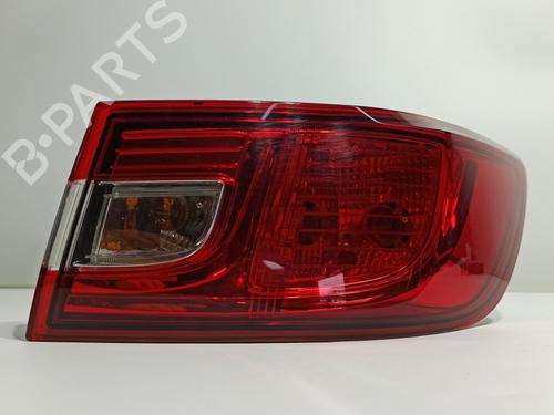 Used Right taillight RENAULT CLIO IV (BH_) 0.9 TCe 90 (BHNF, BHMA, BHMH, BHJK, BHJR) (90 hp) 13922169