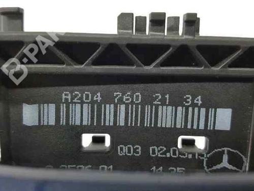 Rear left exterior door handle MERCEDES-BENZ E-CLASS (W212) E 220 CDI / BlueTEC (212.001, 212.002) | BP2753875C130 