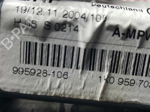 Left rear window motor VW TOURAN (1T1, 1T2) 2.0 TDI | BP2740068E23 