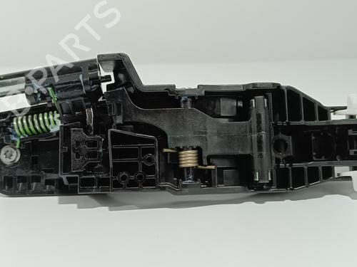 Rear left exterior door handle TOYOTA COROLLA Saloon (_E21_) 1.8 VVTi Hybrid (ZWE211, MZEA12) | BP11287460C130 