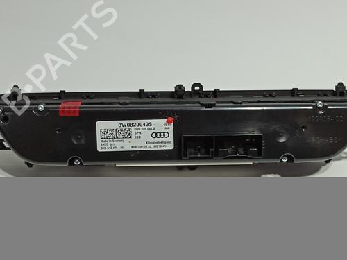 Commande Chauffage AUDI A4 B9 (8W2, 8WC) 2.0 TDI | BP23437071I5 