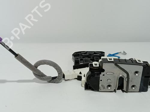 Front left lock MERCEDES-BENZ A-CLASS (W176) A 200 CDI / d (176.008) | BP17861656C98 
