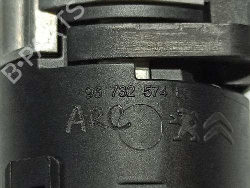 Ignition barrel CITROËN C3 / C3 ORIGIN III (SX) 1.5 BlueHDi 100 (SXYHYP, SXYHTU) | BP11143824M48 