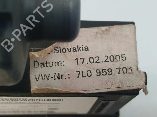 Vindusheismotor venstre foran VW TOUAREG (7LA, 7L6, 7L7) 3.0 V6 TDI | BP8233200E21 