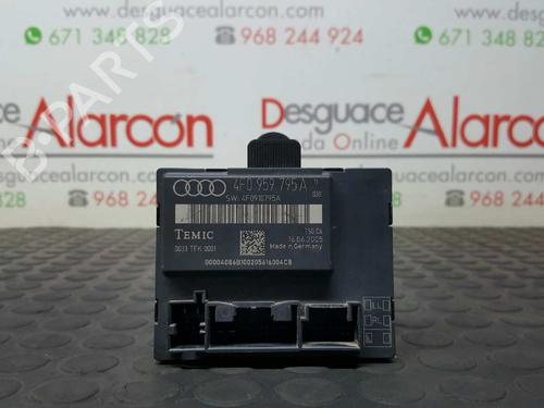 Used Comfort control module AUDI A6 C6 (4F2) 3.0 TDI quattro (225 hp) 2758375
