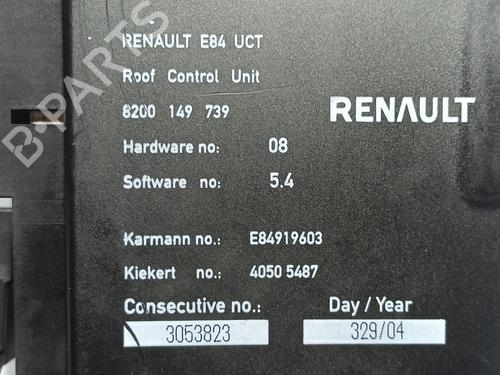 Electronic module RENAULT MEGANE II Coupé-Cabriolet (EM0/1_) 2.0 | BP17079138M83 