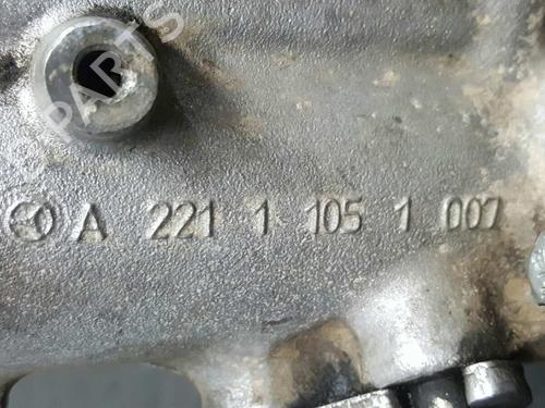 Steering rack MERCEDES-BENZ S-CLASS (W221, V221) S 320 CDI (221.022, 221.122) | BP5267472M22