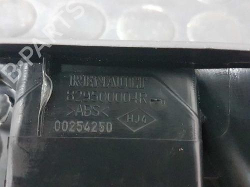 Left rear window switch RENAULT MEGANE III Hatchback (BZ0/1_, B3_) 1.5 dCi | BP2736187I29 