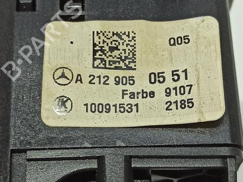 Headlight switch MERCEDES-BENZ GLA-CLASS (X156) GLA 200 CDI / d (156.908) | BP21284924I24
