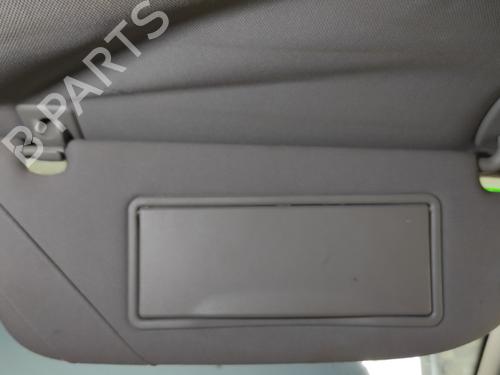 Right sun visor PEUGEOT 607 (9D, 9U) 2.2 HDi | BP14911841I2