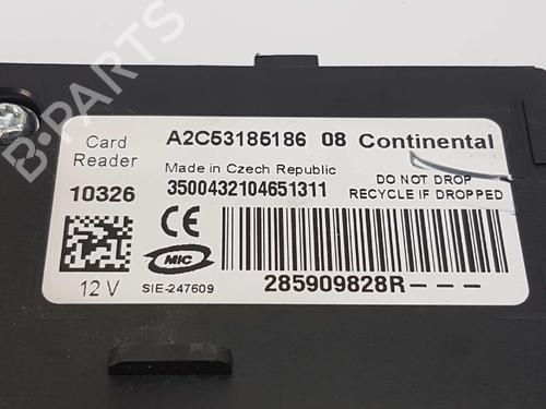 Ignition barrel RENAULT MEGANE III Coupe (DZ0/1_) 1.5 dCi (DZ09, DZ0D, DZ1F, DZ1G, DZ14, DZ29) | BP3292694M48 