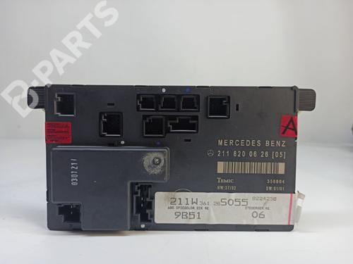 Used Comfort control module MERCEDES-BENZ E-CLASS (W211) E 220 CDI (211.006) (150 hp) 10365754