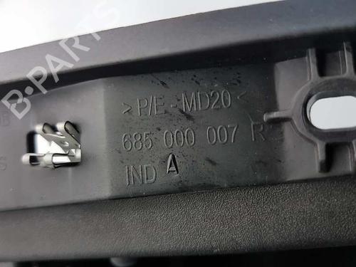 Glove box RENAULT MEGANE III Hatchback (BZ0/1_, B3_) 1.9 dCi (BZ0N, BZ0J) | BP2782551C95 