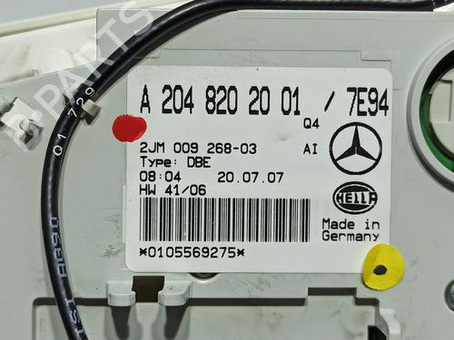 Interior roof light MERCEDES-BENZ C-CLASS (W204) C 220 CDI (204.008) | BP15088861I8 