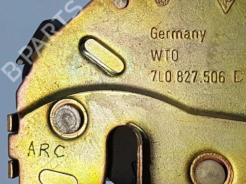 Bakluke lås VW TOUAREG (7LA, 7L6, 7L7) 2.5 R5 TDI | BP7493002C101