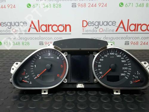 Used Instrument cluster AUDI A6 C6 (4F2) 2.0 TDI (140 hp) 2736455