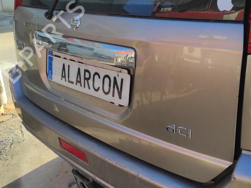 Tailgate NISSAN X-TRAIL I (T30) 2.2 DCi | BP21126781C6