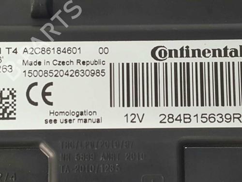 Fuse box RENAULT CLIO IV (BH_) 1.5 dCi 90 | BP3202936E1 