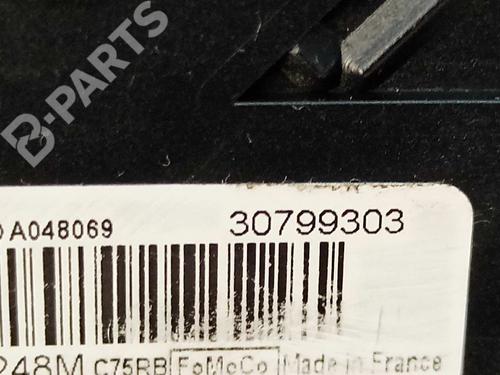 Front right lock VOLVO C30 (533) 1.6 D | BP10555887C97 