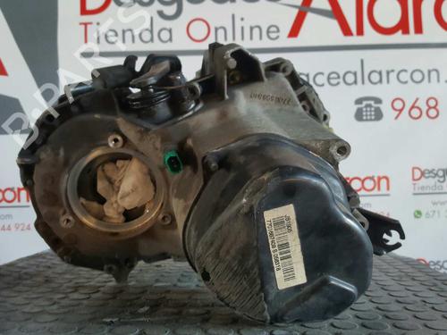 Gearbox RENAULT CLIO II (BB_, CB_) 1.9 D (B/CB0E, BB0J) | BP2742451M3 