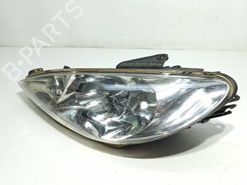 Venstre forlygte PEUGEOT 206 Hatchback (2A/C)  | BP29047183C28
