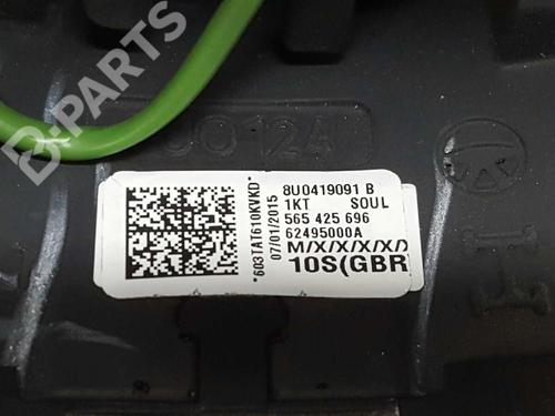Steering wheel AUDI A3 Sportback (8VA, 8VF) 1.6 TDI | BP3676622C49 
