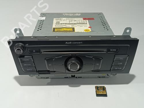 Used Radio AUDI A4 B8 (8K2) 2.0 TDI (143 hp) 21210614