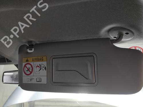 Right sun visor CITROËN C3 AIRCROSS II (2R_, 2C_) 1.2 PureTech 110 (2RHNZB, 2RHNZW, 2RHNPX, 2RHNPJ) | BP21546760I2