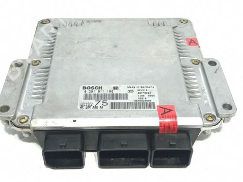 Engine control unit (ECU) PEUGEOT 206 Hatchback (2A/C) 2.0 HDI 90 | BP13309805M57 