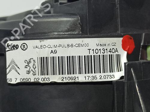 Heater blower motor CITROËN C3 / C3 ORIGIN III (SX) 1.5 BlueHDi 100 (SXYHYP, SXYHTU) | BP12578311M62 
