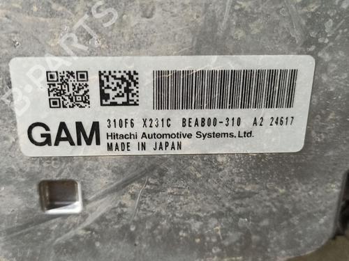 Gearbox RENAULT AUSTRAL TCe 160 (HGMJ) | BP31856237M3 