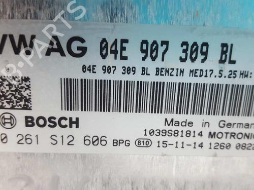 Engine control unit (ECU) SEAT LEON (5F1) 1.6 TDI | BP3676944M57
