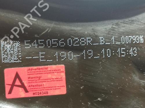 Left front suspension arm RENAULT CLIO V (B7_) 1.0 TCe 100 (B7MT) | BP15942479M12 