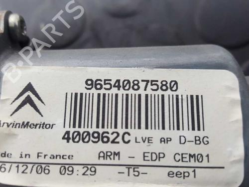 Front right window mechanism CITROËN C4 Grand Picasso I (UA_) 1.6 HDi | BP2746648C23