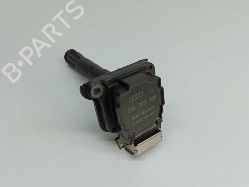 Tennspole AUDI A6 C5 (4B2, 4B4) 1.8 T (150 hp) 6552864