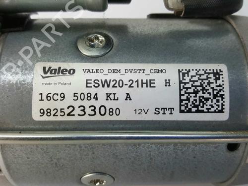 Starter CITROËN C5 AIRCROSS (A_) 1.5 BlueHDi 130 (ACYHZJ, ACYHZR) | BP6539639M8 