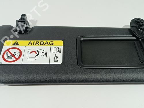Right sun visor TOYOTA YARIS (_P21_, _PA1_, _PH1_) 1.5 Hybrid (MXPH10, MXPH11) | BP24945093I2