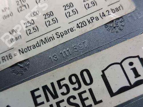 Tanklokket OPEL ASTRA H (A04) 1.7 CDTI (L48) | BP5403429C131 