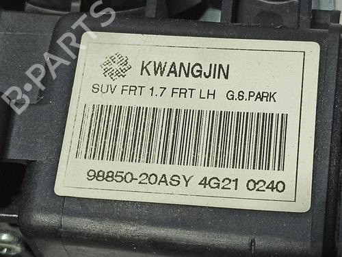 Front left window mechanism OPEL MOKKA / MOKKA X (J13) 1.7 CDTI (_76) | BP27645359C22
