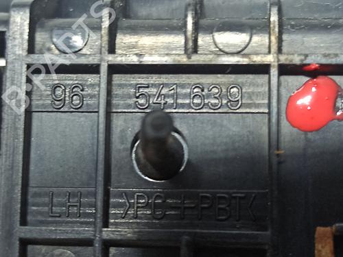 Rear left exterior door handle CHEVROLET AVEO / KALOS Saloon (T250, T255) 1.2 | BP28309683C130