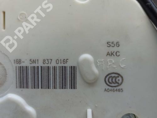 Front right lock SEAT IBIZA IV SC (6J1, 6P5) 1.2 TSI | BP7534583C97 