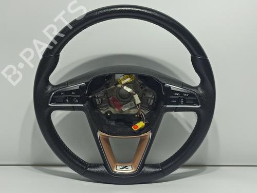 Used Steering wheel SEAT IBIZA V (KJ1, KJG) 1.0 TSI (116 hp) 9814443