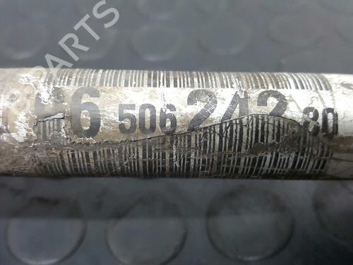 Left front driveshaft CITROËN C2 (JM_) 1.4 HDi | BP2730738M38