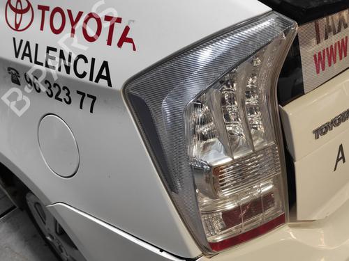 Left taillight TOYOTA PRIUS (_W3_) 1.8 Hybrid (ZVW3_) | BP13950031C34
