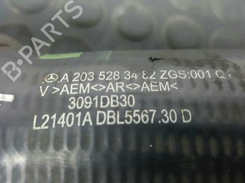 Pipe MERCEDES-BENZ C-CLASS (W203) C 220 CDI (203.008) | BP14528726M125 